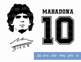 Image result for Diego Maradona Logo