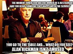 Image result for Alan Rickman Meme