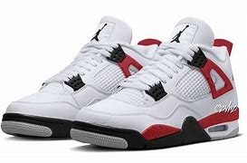 Image result for Jordan 4 Black and Red Cement Last Release