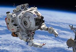 Image result for Robot with Light towards Space