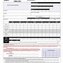 Image result for Time Card Print