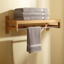 Image result for Bamboo Towel Hanger