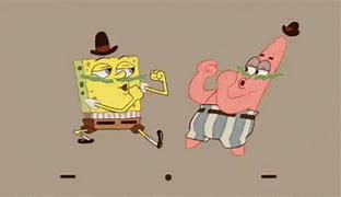 Image result for Spongebob VS Patrick Meme