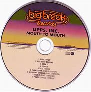 Image result for Lipps Inc Mouth to Mouth CD