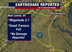 Image result for Maryland Earthquake