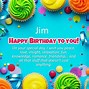Image result for Images of Happy Birthday Jim