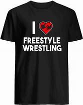 Image result for Freestyle Wrestling T-Shirts
