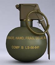 Image result for M67 Frag Grenade Demilled
