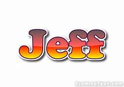 Image result for Jeff Name Logo