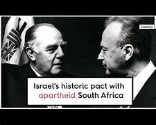 Image result for Israel South Africa 1960s