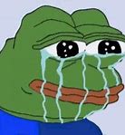 Image result for Pepe Cry GIF Discord