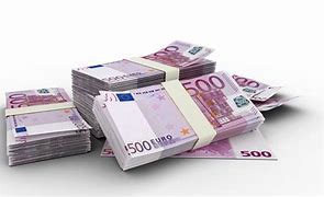Image result for 500 Euro in Stacks