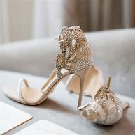 Image result for Dark Champagne Wedding Shoes
