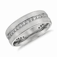 Image result for Platinum Wedding Rings for Men