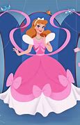 Image result for Cinderella Disney Art Pink Dress