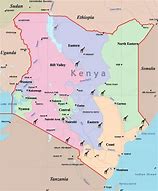 Image result for Kenya East Africa Map