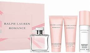 Image result for Ralph Lauren Perfume Romance Gift Box