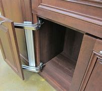 Image result for Flip Up Cabinet Door with Lock
