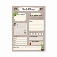 Image result for Daily Planner Diary