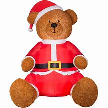 Image result for Fuzzy Christmas Inflatables