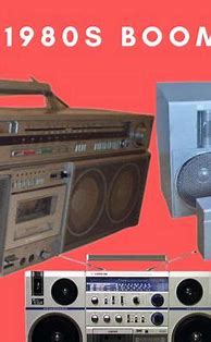 Image result for 90s Boombox