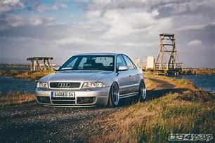 Image result for Lowered Audi S4 B5