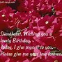 Image result for Birthday Wish for Love of My Life