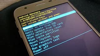 Image result for Reboot Screen Android