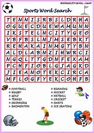 Image result for Sports Puzzles for Kids