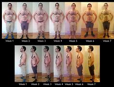 Image result for Six Weeks Weight Loss Photos