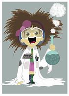 Image result for Mad Scientist Cartoon Drawing