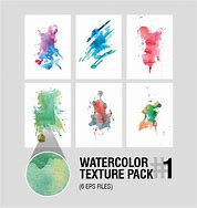 Image result for Watercolor Texture Pack