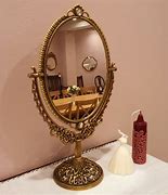 Image result for Vintage Desk Mirror