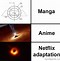 Image result for My Heart Is Black Hole Meme