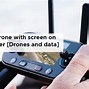 Image result for Drone Camera 4K Remote with Screen
