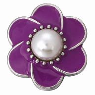 Image result for Flower Snap Pin
