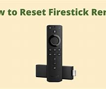 Image result for Reset Fire Stick Remote