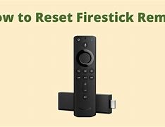 Image result for Reset Firestick Remote