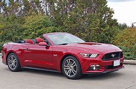 Image result for GT Mustang Black Convertable