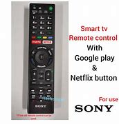 Image result for Sony BRAVIA 55 Smart TV Remote