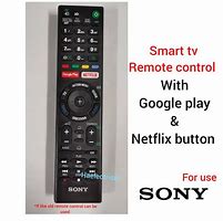 Image result for Sony TV Remote Netflix