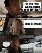 Image result for Rock Climbing Birthday Meme