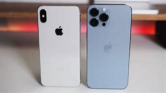 Image result for iPhone 13 Pro vs XS Size Comparison