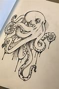 Image result for Octopus Tattoo Sketches