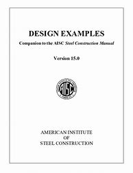 Image result for AISC 15th Edition Booc Colour