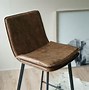 Image result for Retro Bar Stools Brown