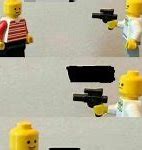 Image result for LEGO Gun Meme