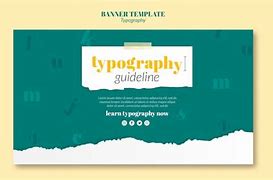 Image result for Typography Design Template