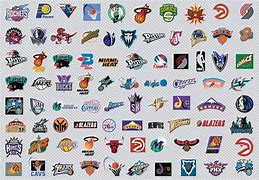 Image result for 30 NBA Team Logos