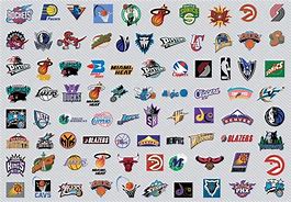 Image result for Old Vs. New NBA Logos